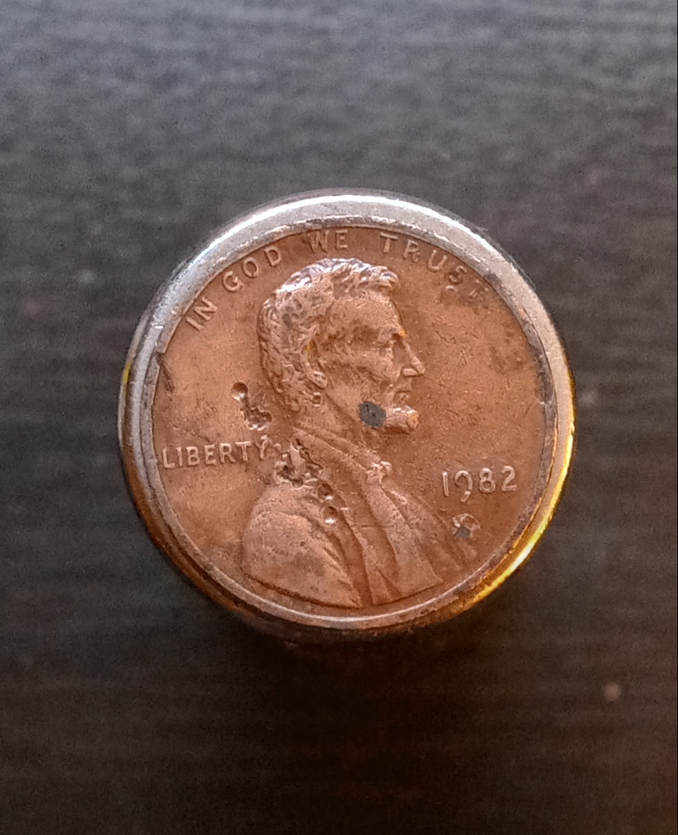 Jacked-Up-1982-P-Zinc-Lincoln-Memorial-Penny